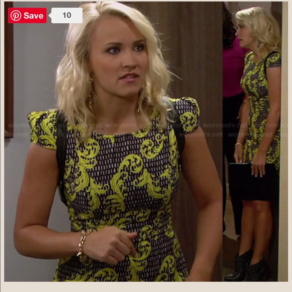 Cute mini dress!